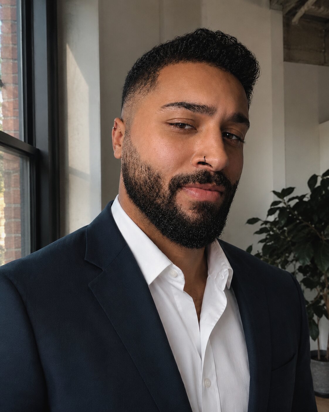 Mouis founder portrait
